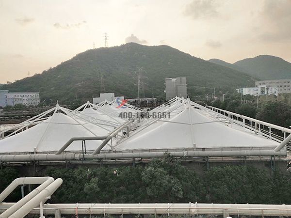 張家口巨野環保公司污水池膜結構【專業公司】 　　