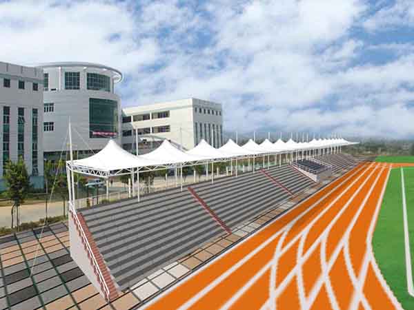 常州市張拉膜看臺【工程案例】專業生產廠家