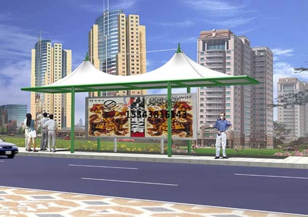 大同市膜結構膜結構雨棚設計施工案例