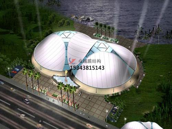 咸陽膜結構舞臺【生產(chǎn)設計】