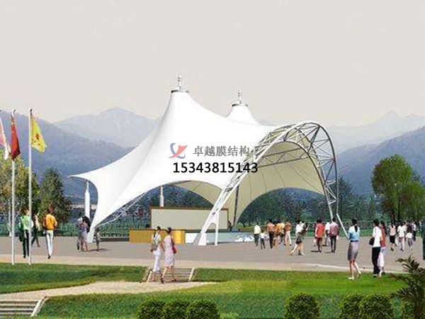 陜西膜結構舞臺【生產(chǎn)設計】