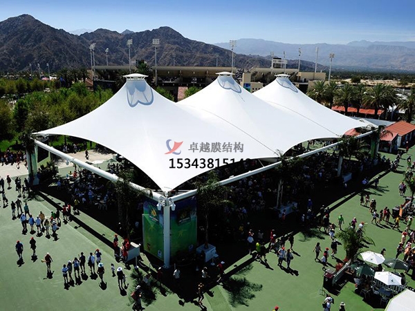 景德鎮膜結構舞臺【生產設計】