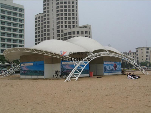 萍鄉膜結構舞臺【生產設計】