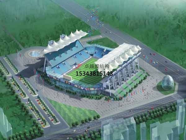 新鄉膜結構主席臺【建筑公司】
